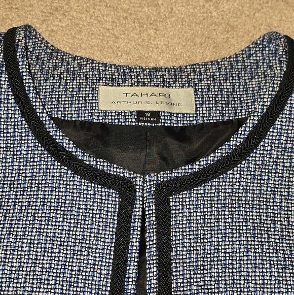 Tahari Womens Jacket - Picture 6 of 7